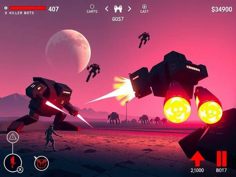 Kol Killer Bots strategy guide showing team composition